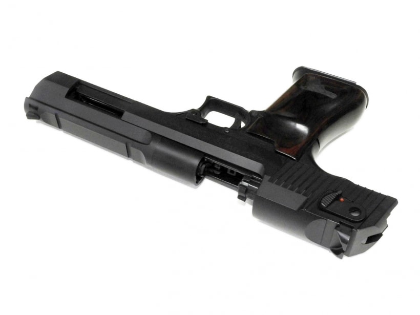 東京マルイ デザートイーグル ガスブローバック ハードキック 木製