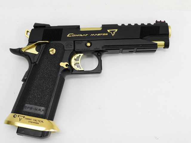 東京マルイ] ハイキャパ5.1 ゴールドマッチカスタム ゴールド