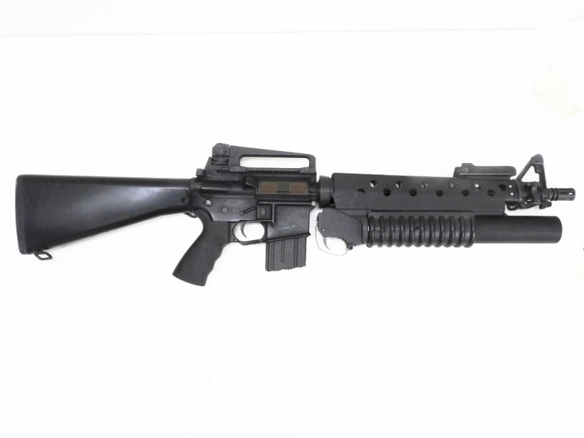 東京マルイ m16A2 スコープ付きおまけ多数 東京マルイ製 M16A2 M203風