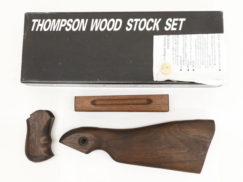 CAW] トンプソンM1A1用 ウッドストックセット DXモデル (未使用)の販売