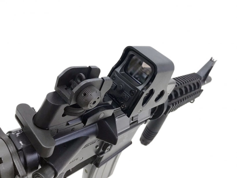 激レア稀少品 ウエスタンアームズMk18 Mod1 カスタム ガスブローバック