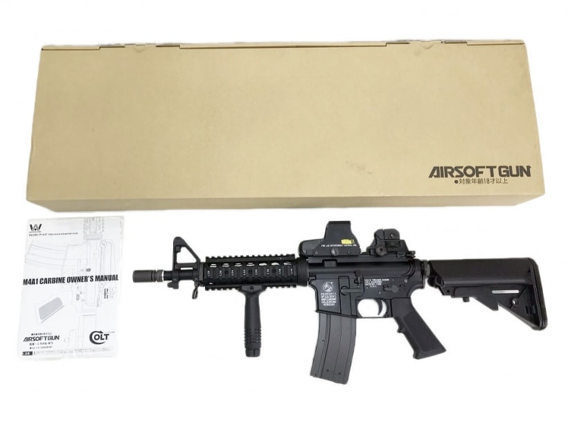 WA M4A1フルメタルカスタム SOPMOD Ver.2014（墨入れ） WA M4A1