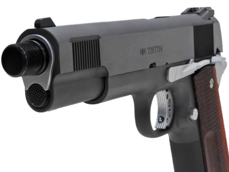 WA ガバメント スネークマッチ デルタver ウッドグリップ 2025 Western