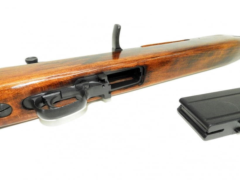 18禁。排莢式マルシン US M1カービン。ロングマガジン付き マルシン