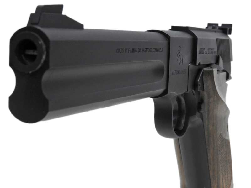 コクサイ] コルト ウッズマン 6 インチ マッチターゲット ブローバック