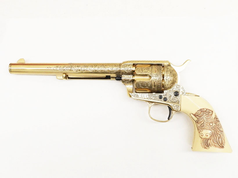 コルトSAAセオドア・ルーズベルト 金属製モデルガン（超美品） コルト