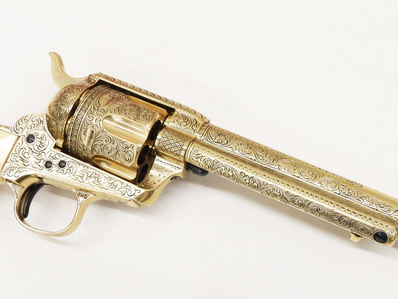 マルシン】コルトSAAリボルバー セオドアルーズベルト モデルガン