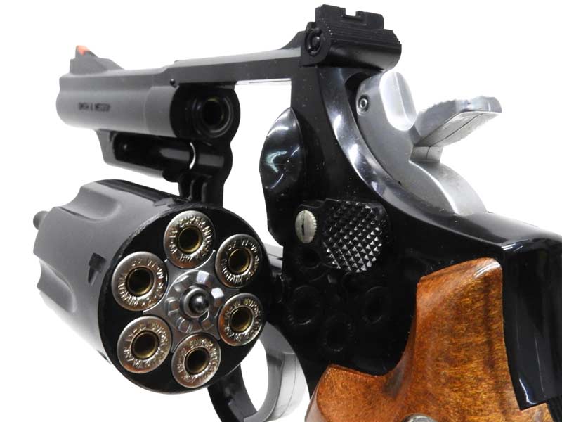 コクサイ] S&W M19 .357 コンバット マグナム 4インチ NO.113 ガス