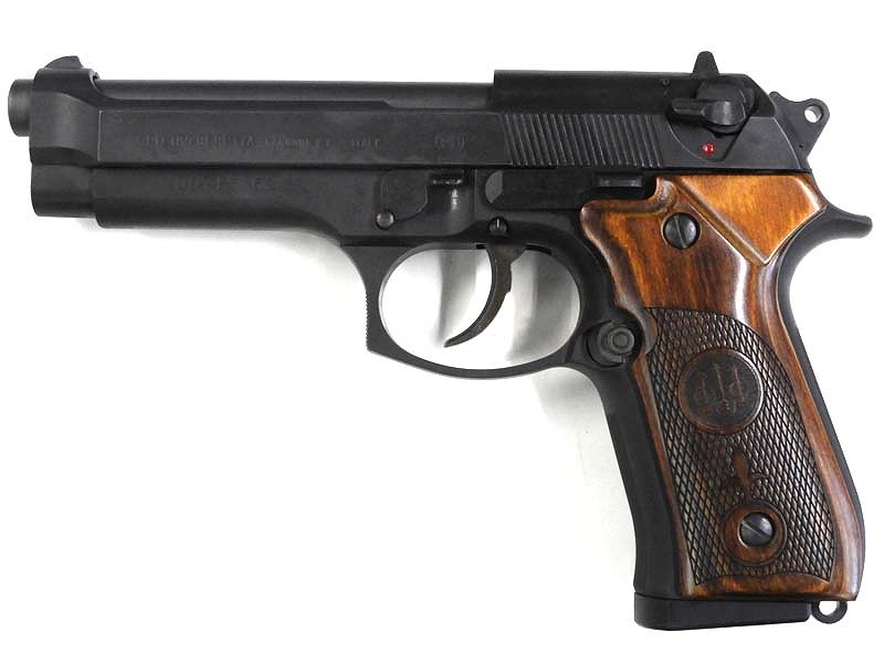 未使用 WA ベレッタ M92FS エリートCQB ガンブラック G10グリップ 未