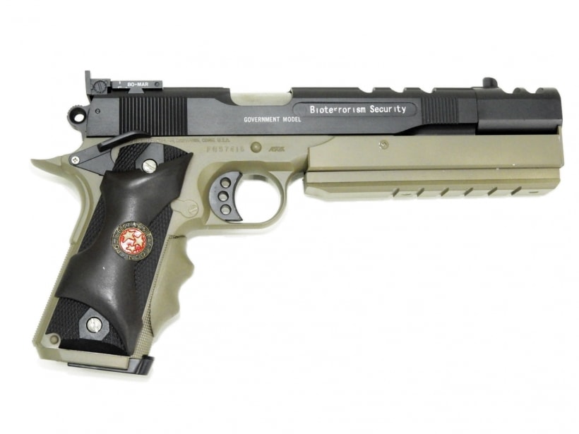 マルイ ガスブロ 限定バリーバートン美品 内部カスタム 初速87m/s