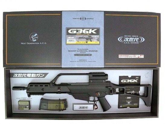週末セール】東京マルイ G36K 次世代電動ガン バッテリー付 週末セール