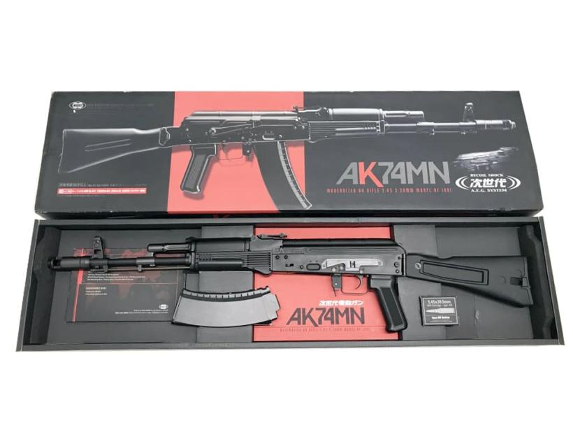 TOKYO MARUI 次世代電動ガン マガジン5本付き クリンコフ ak AKS74U