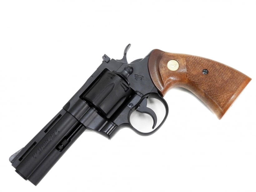 タナカワークス シティハンター コルトパイソン 冴羽モデル モデルガン