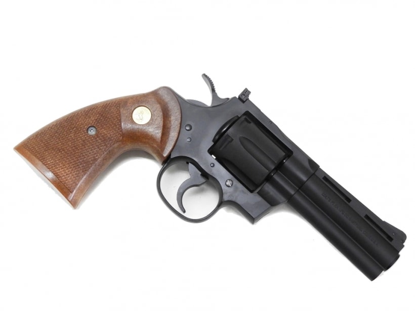 未発火】タナカコルトパイソン357マグナム4インチ