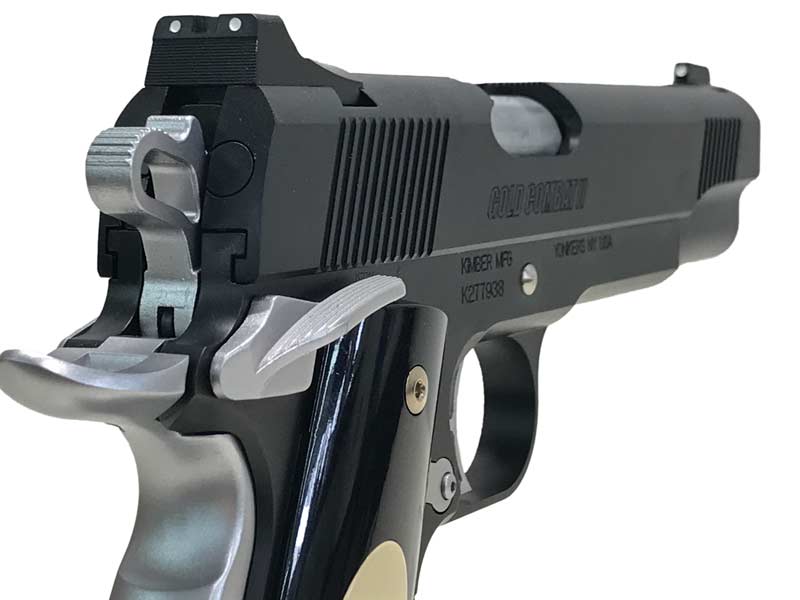 ガスガン エクスペンダブルズカスタムグリップ ケース付き ガスガン