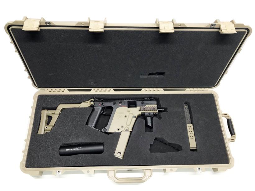 KSC製ガスブローバッククリスベクター カスタム品