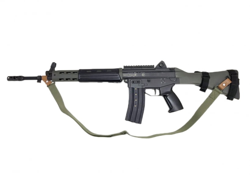 東京マルイ］89式小銃（固定銃床、電動ガン）バッテリー2本付き