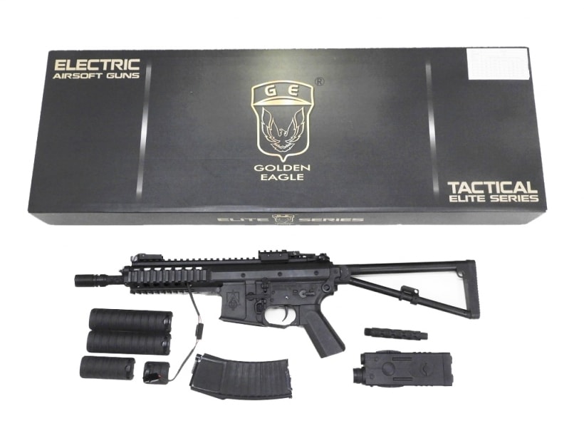 エアソフトガン グレー バッテリー付き エアソフトガン グレー