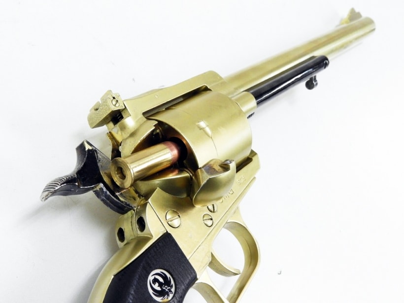 コクサイABS樹脂製モデルガン ルガースーパーブラックホーク 10