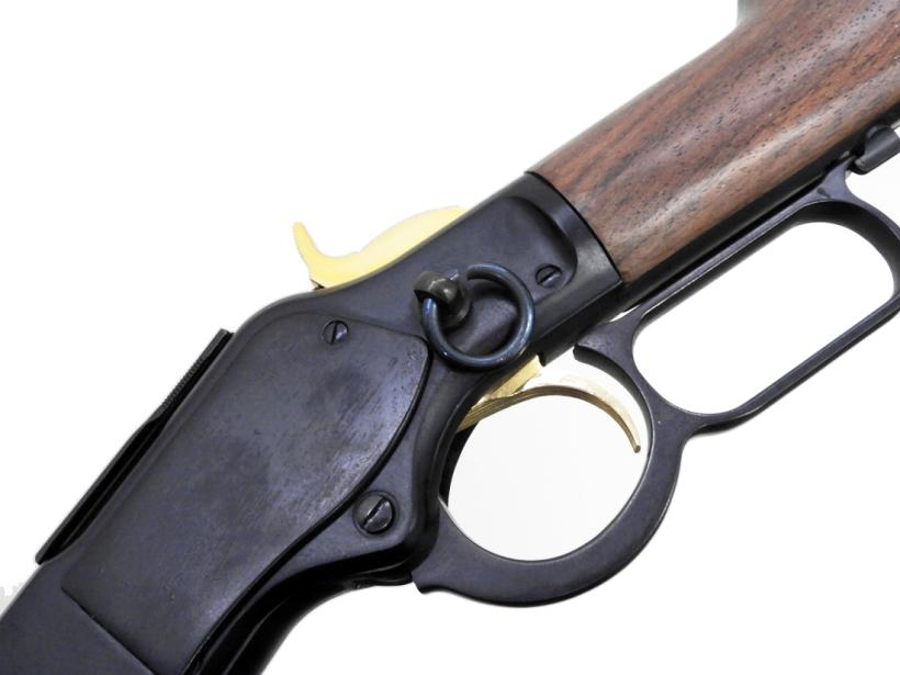 限定品]HWS製ウインチェスターM66カービン（真鍮無垢モデル