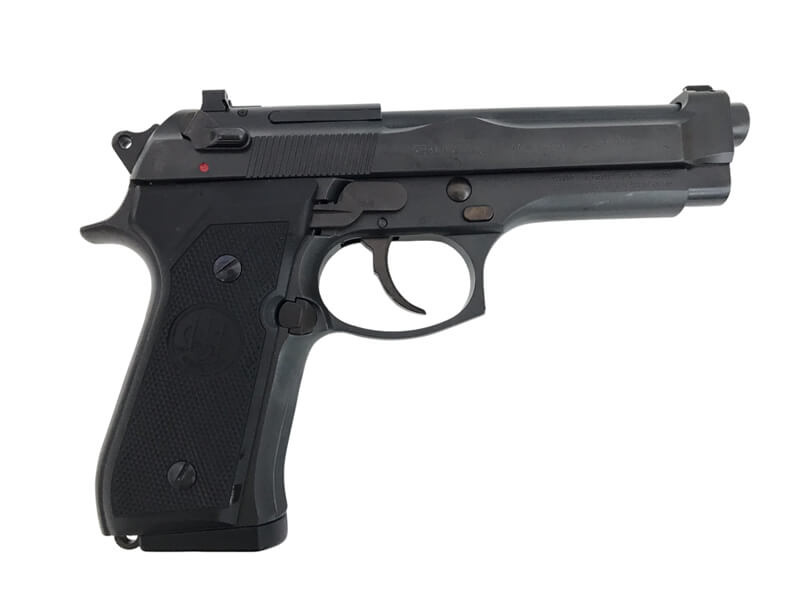 HW樹脂製 WA ベレッタ M92FS ブリガディア エリート 最強 訳有 美品 HW