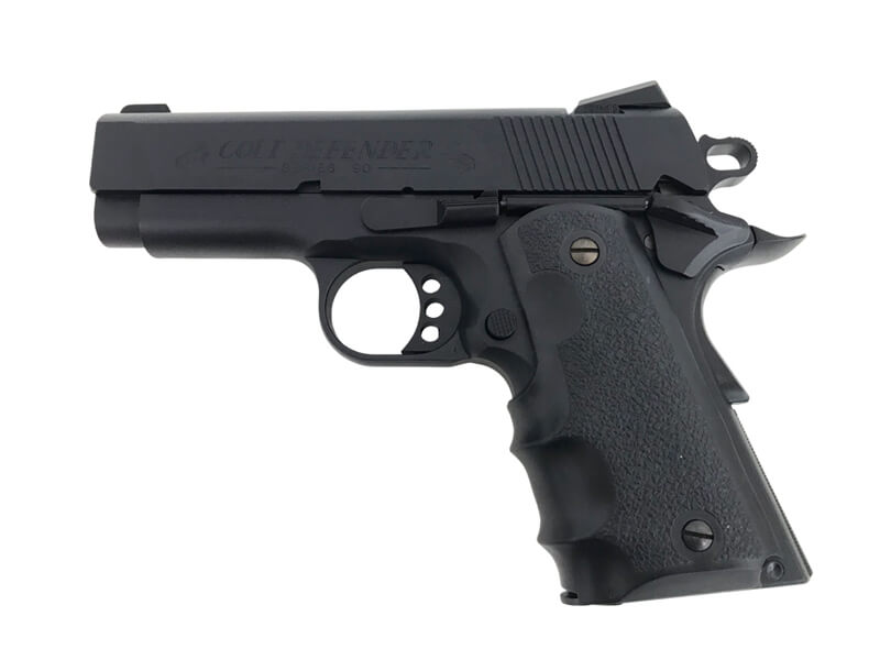 WA] コルトディフェンダー 2014/ブラックver. ガスブローバック (中古