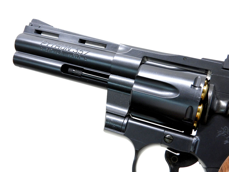 東京マルイ] コルトパイソン.357マグナム 4インチ ガスリボルバー