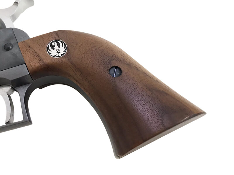 マルシン製 マテバ ガスリボルバー Xカードリッジ ブラックHW 木製