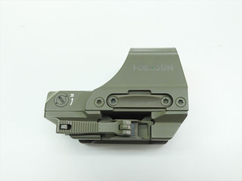 HOLOSUN HE510C-GR グリーンドットサイト Holosun Holographic Circle