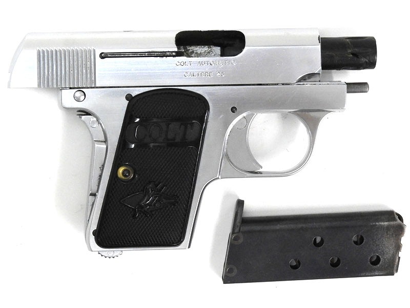 コクサイ] コルト ポケット.25オート サイレンサーモデル NO.64 発火