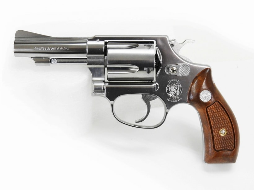 タナカ] S&W M60 チーフスペシャル 3inch ステンレスモデル Ver.2