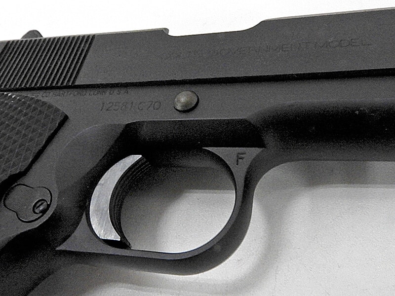 新日本模型/MGC] コルトガバメント Mk.IV SERIES'70 GM HW 発火モデル