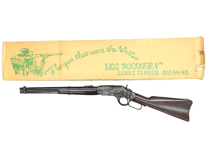MGC WESTERN SADDLE CARBINE .44-40 モデルガン MGC WESTERN SADDLE