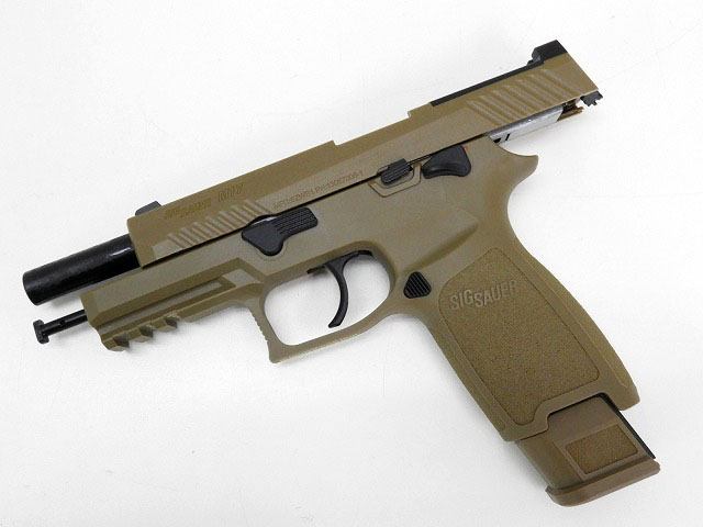 SIG Airsoft] Proforce M17 CO2ガスブローバック TAN (中古)の販売