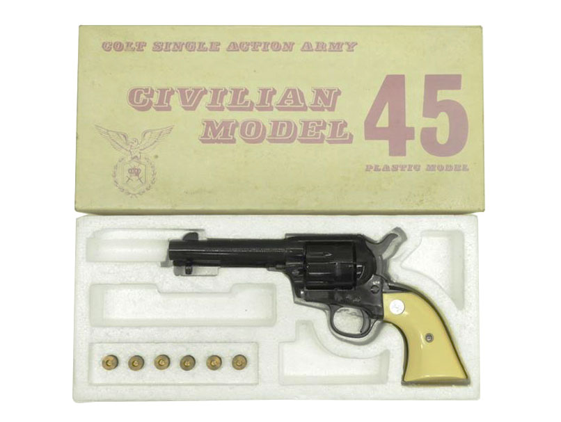 コクサイ] コルト SAA ピースメーカー シビリアン プラスチックモデル