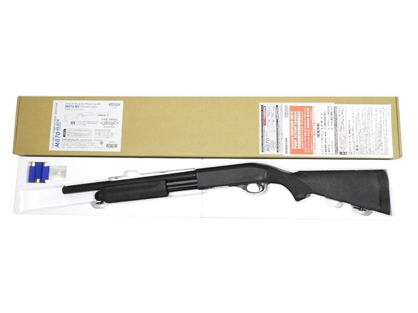 マルゼン M870 ブラックバージョン 箱、シェル14個付き MARUZEN