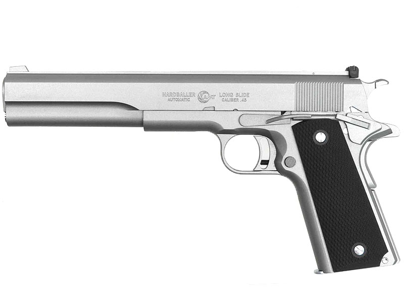 限定生産品】WA ウエスタンアームズ ハードボーラー T1 迫力のロング