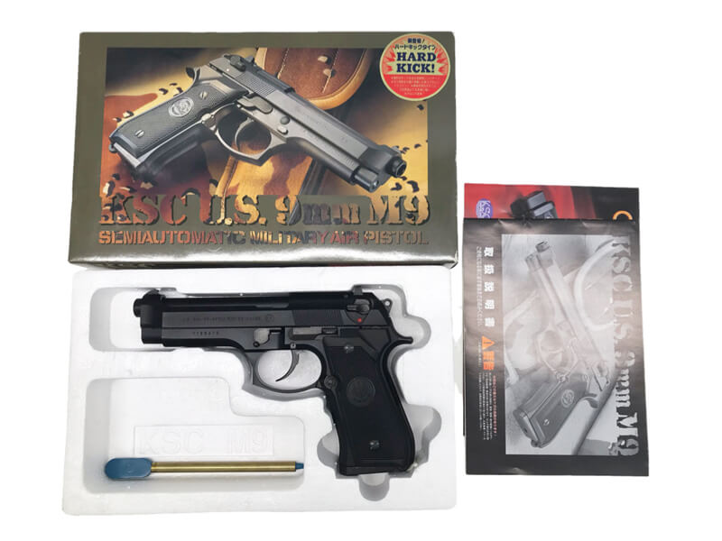 明日終了⭐KSC ベレッタUS.9mm M9 ハードキック ガスブロ⭐ 明日終了
