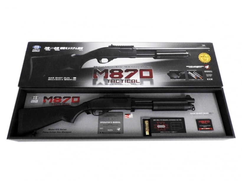 東京マルイm870タクティカル ショートカスタム 東京マルイm870