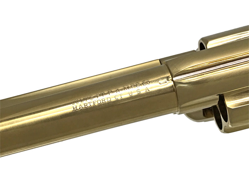 マルシンSAA45モデルガン、ゴールド トイガン玩具 大幅値下げ！早勝ち