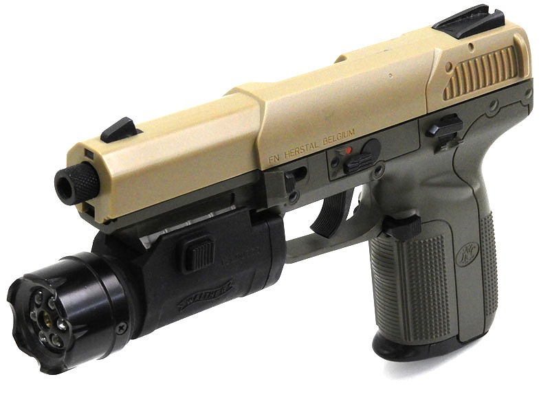 ガスガン FN5-7 18歳以上用 予備マガジン付き 東京マルイ] FN 5-7 ファイブ