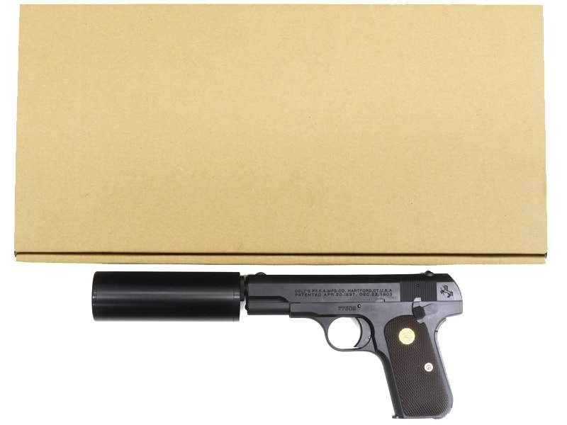 MGC 32ACP コルト32オート 未発火美品 革製ホルスター付き MGC 32ACP