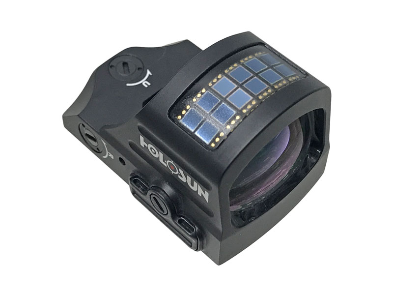 HOLOSUN] HS507C X2 Open Reflex レッド サークルドットサイト