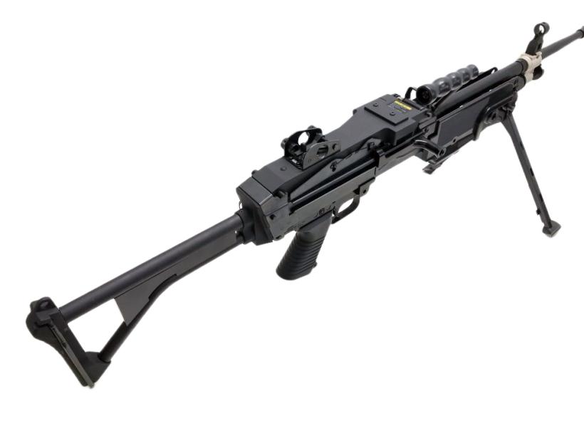 TOP MINIMI 電動ガン TOP MINIMI 電動ガン M249 MINIMI イラク戦争仕様