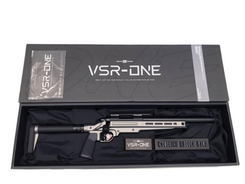 東京マルイ] VSR-ONE ボルトアクション エアライフル ステルスグレー