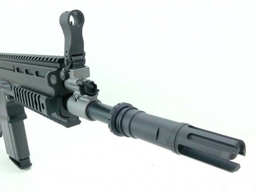 初速92 東京マルイ 次世代電動ガン SCAR-Hブラック ドットサイトなし