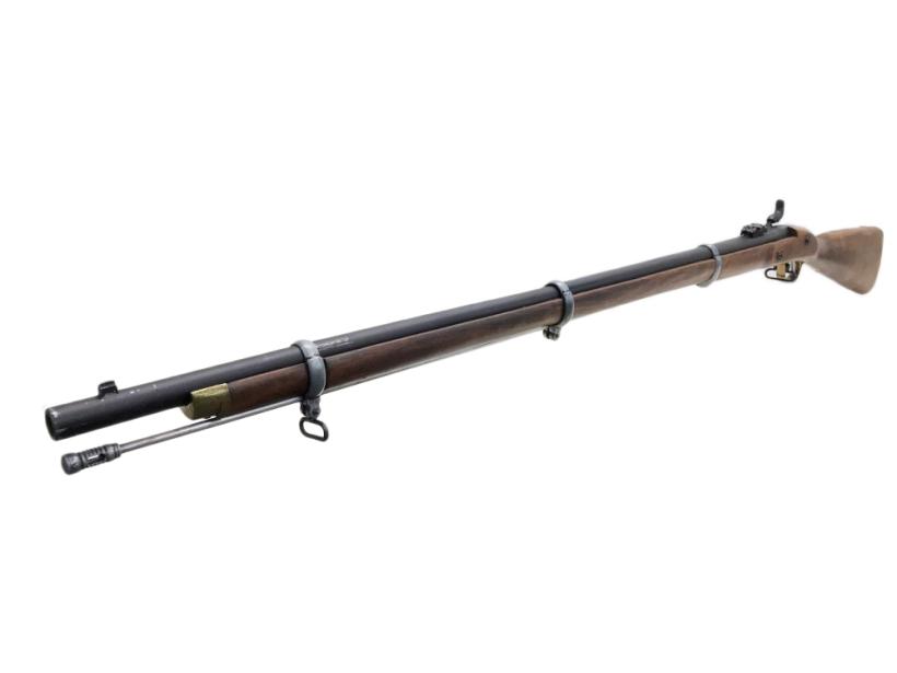 DENIX] マスケット・エンフィールドライフル 金属製 観賞用レプリカ No