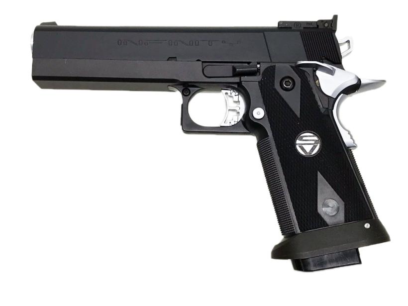 WA インフィニティ 5インチ ブローバック ガスガン WA] SV