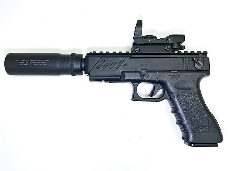 GLOCK 18C トイガン セット【ジャンク】 グロック18C - 電動ガン