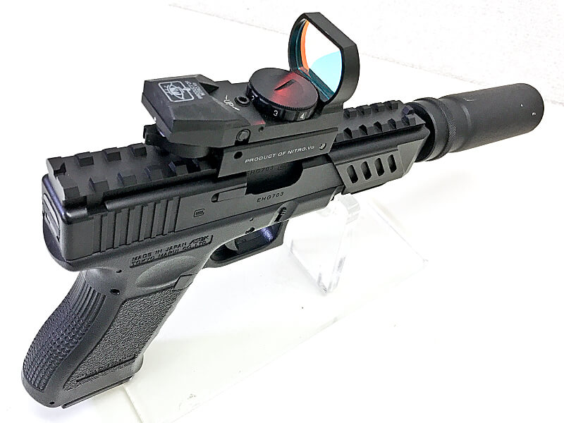 初速85 サバゲー実用カスタム 東京マルイ グロック18c 電動ハンドガン